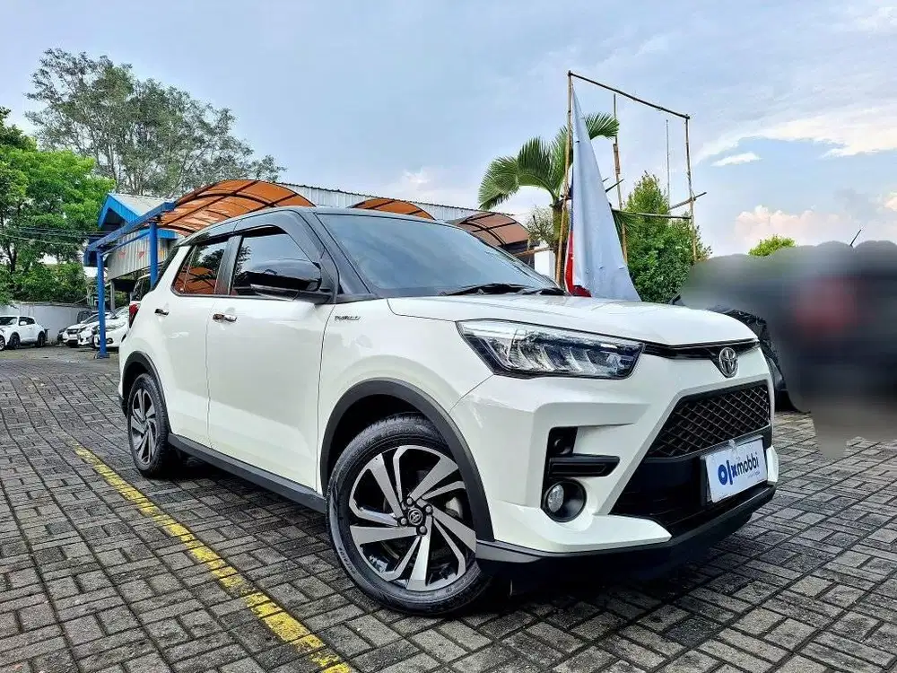 [OLXmobbi] PAJAK PANJANG - TOYOTA RAIZE 1.0 TURBO G MANUAL 2023