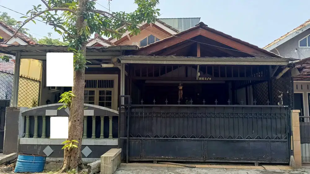 Rumah LB 150 SHM 15 Menit ke Living World Alam Sutera J-36749