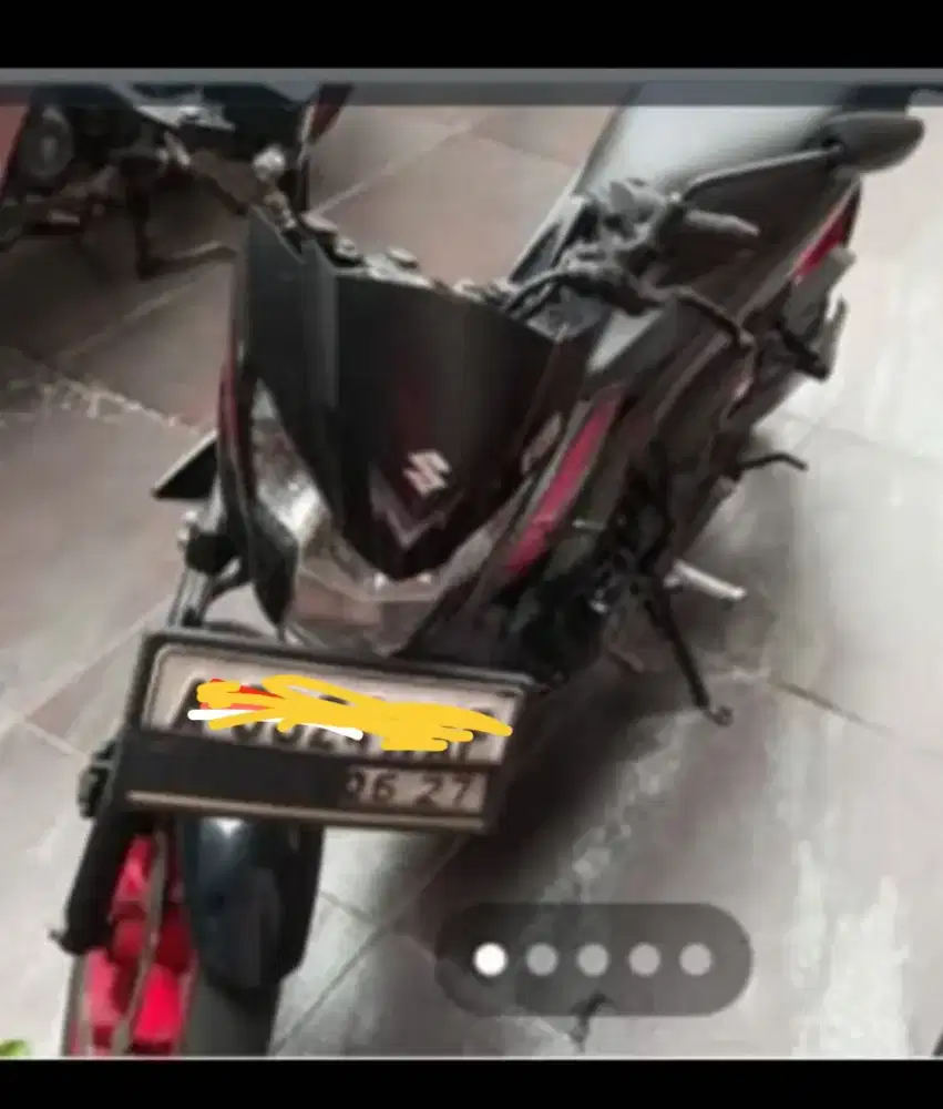 Satria Fu 2022 tangan pertama