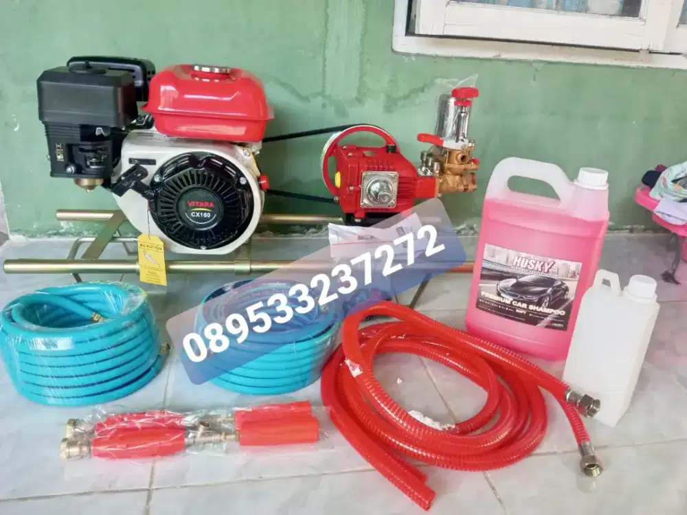 Paket mesin steam ekonomis tanpa salju