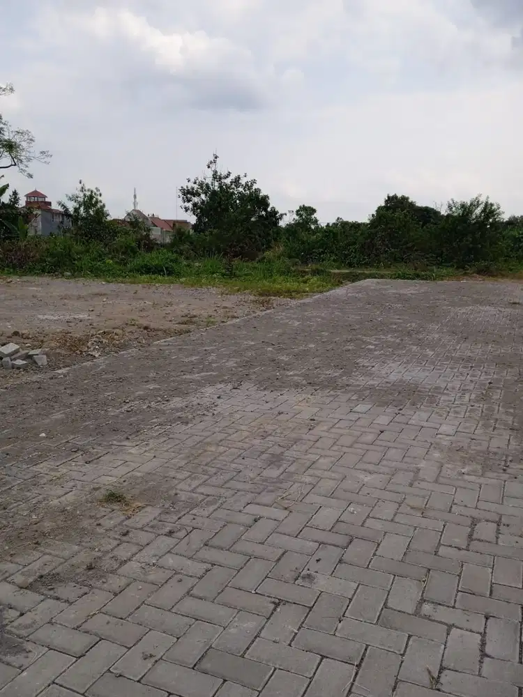 Tanah trihanggo Samping Ring Road Utara; Cocok Bangun Kost-Kost an