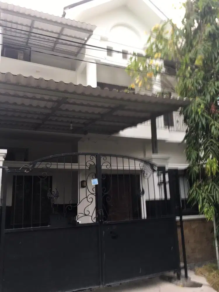 1189. Dijual Rumah Taman Sutorejo Timur Mulyorejo Surabaya Timur