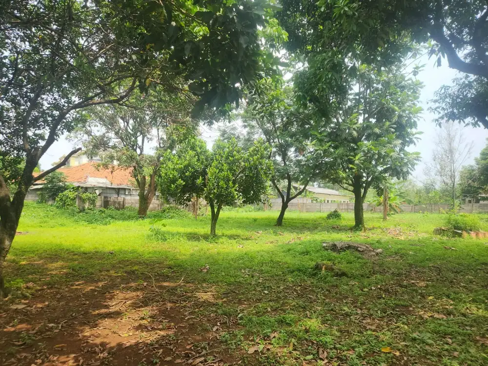 DIJUAL LAHAN COCOK UNTUK BANGUN PERUMAHAN CLUSTER DI AREA GN PUTRI BOGOR