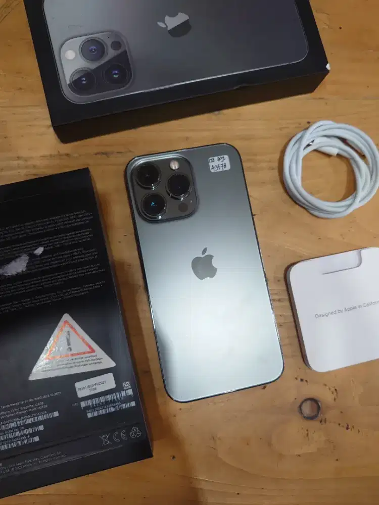 Iphone 13 pro 128 ibox graphite mulus like new