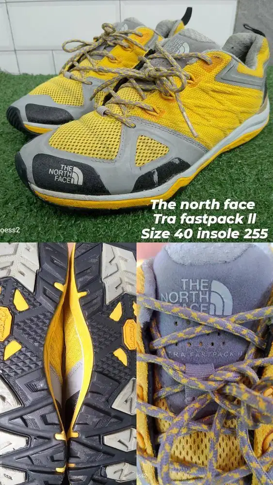 Sepatu trail runn the north face tra fastpack ll