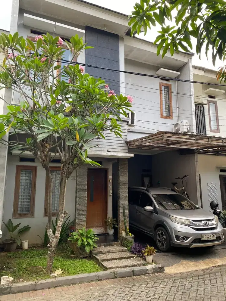 Rumah Modern Minimalis Siap Huni Cinere Depok