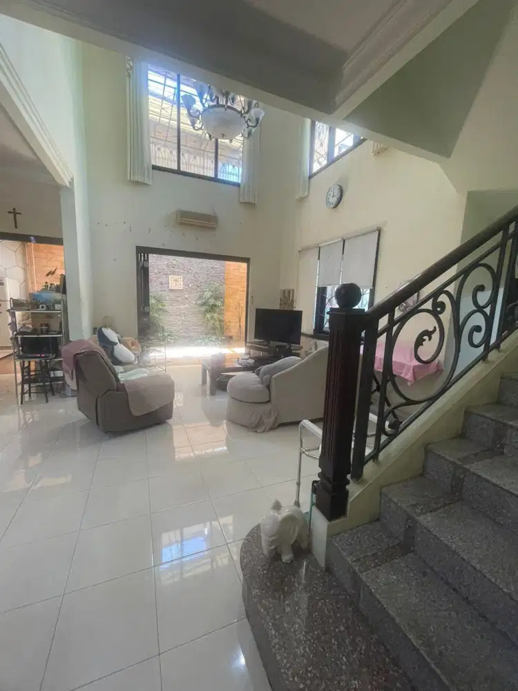 Rumah Wisata Bukit Mas Hadap Selatan - Timur, Harga bisa Nego