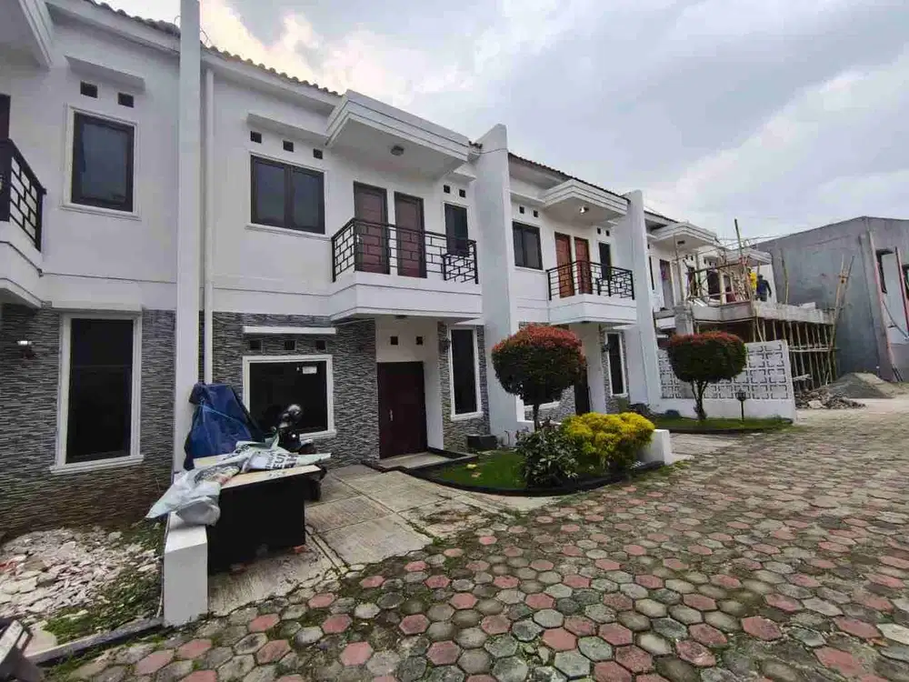 Dijual Rumah Siap Huni Termurah di Pinggir Jalan Utama Taman Cimanggu, Kota Bogor