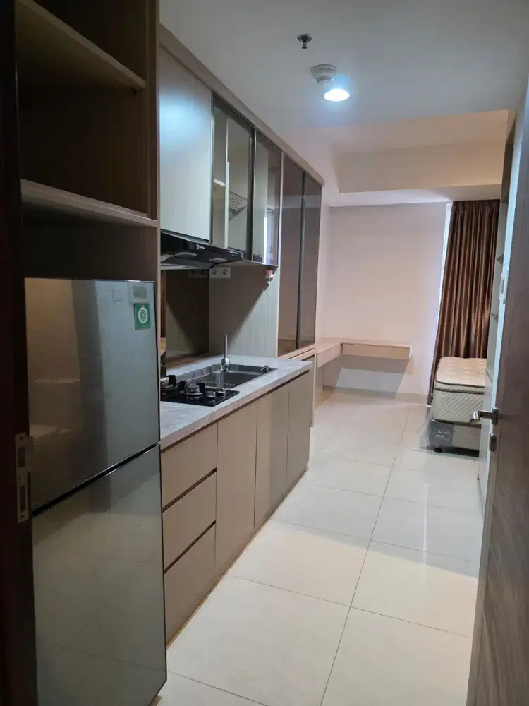DIJUAL RUGI STUDIO APARTEMEN WEST VISTA FULLY FURNISHED