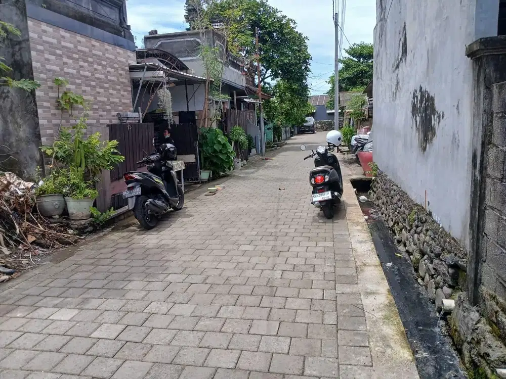 Tanah Tukad Banyu Poh Panjer Denpasar Selatan