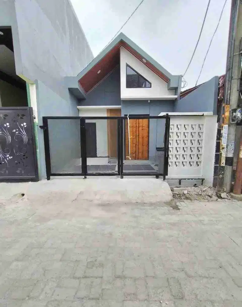 di jual rumah bagus siap huni