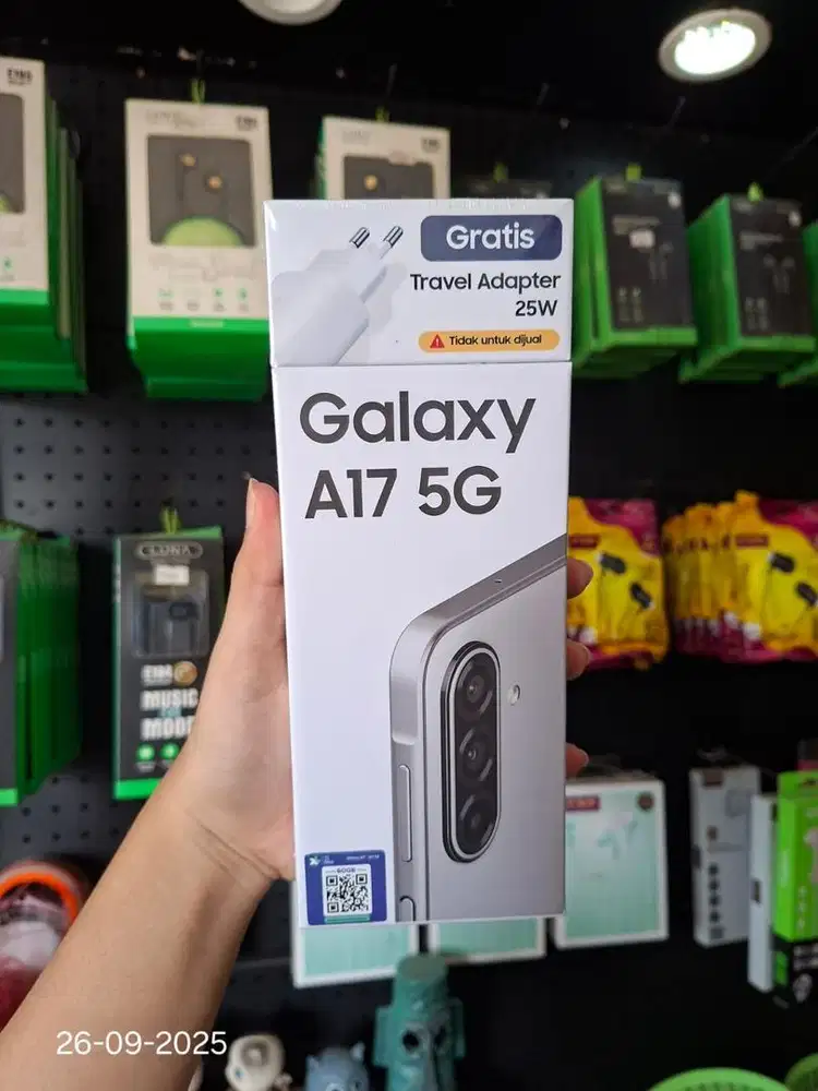 Samsung A17 5G 8/256 Baru garansi resmi