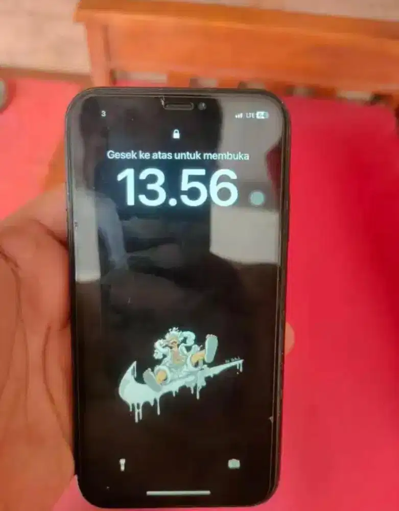 Iphone xr 64gb hitam