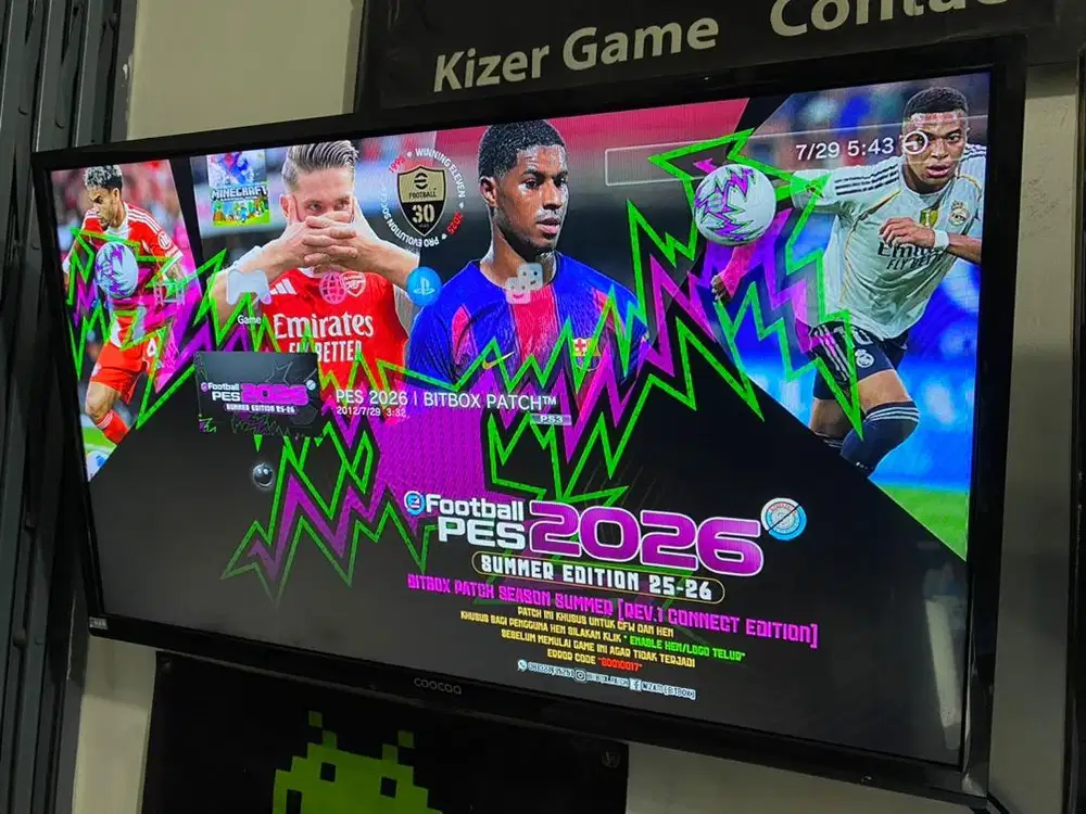 PES25 PS4, PS3, XBOX 360