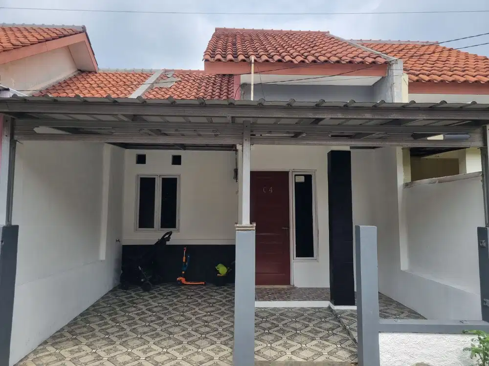 Rumah Cluster 2KT Bebas Banjir Jakarta Timur