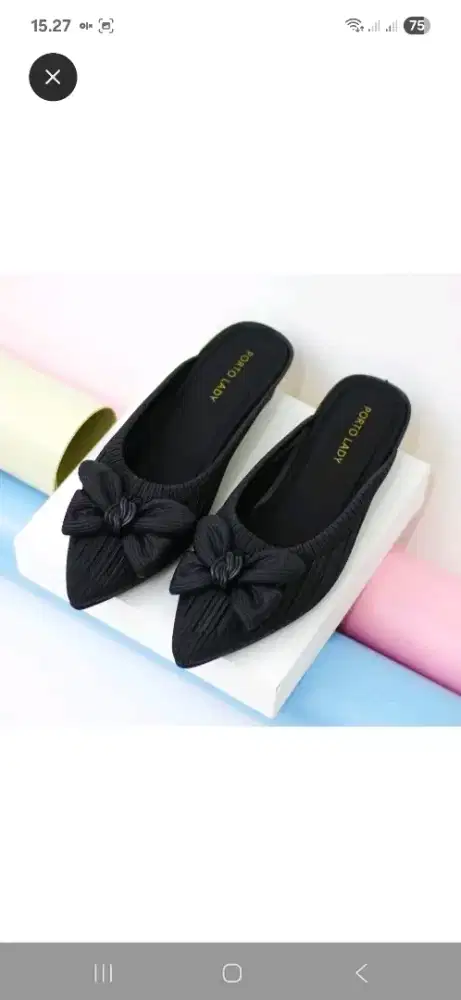 Sandal selop porto karet baru