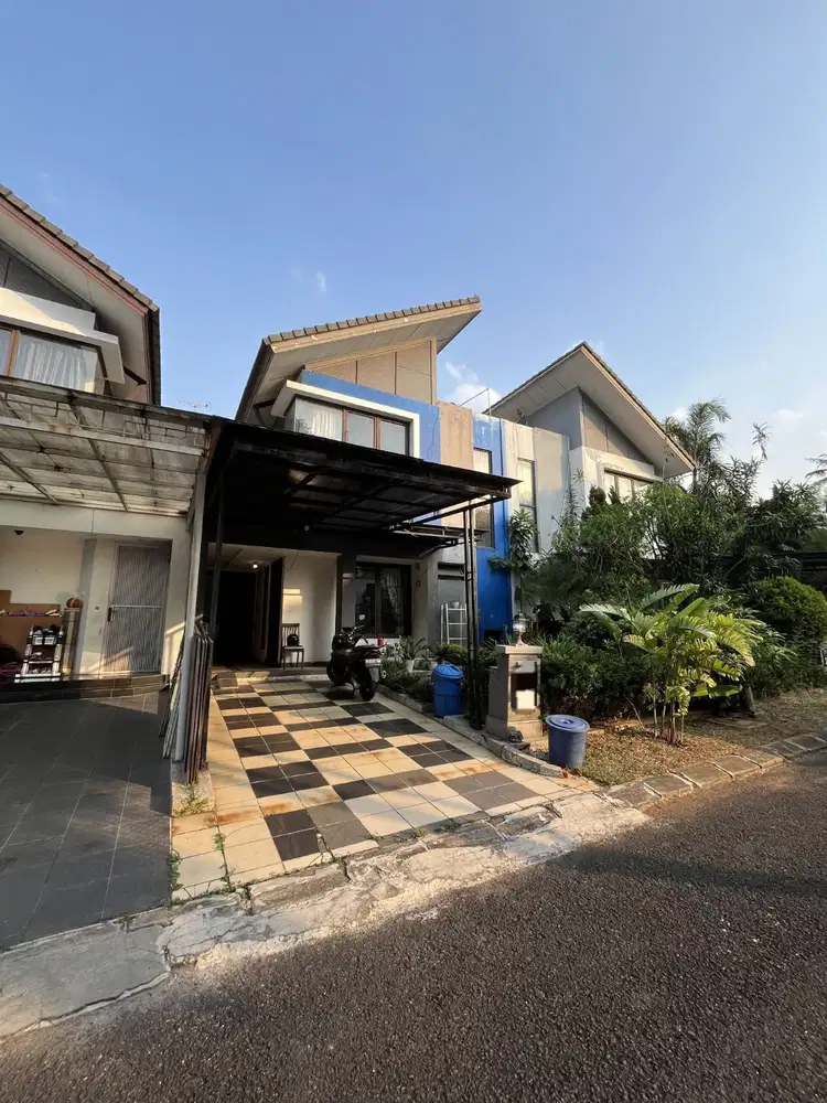 Dijual Rumah Cluster Serenade Lake Gading Serpong Tangerang