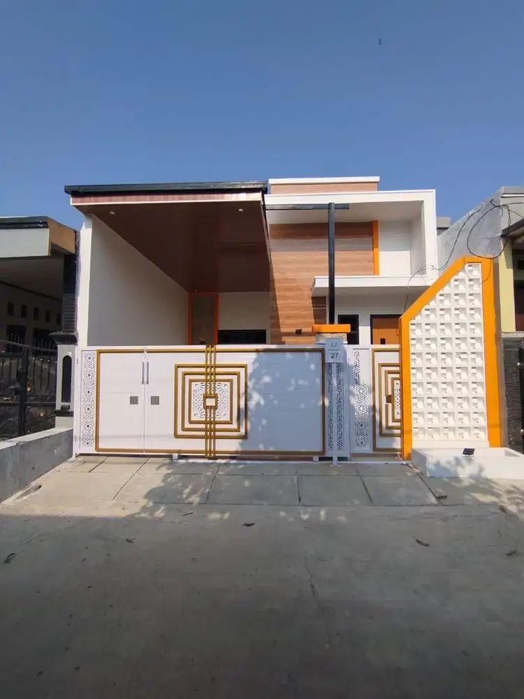 Rumah 15 Menit ke Stasiun Tambun SHM Siap Huni Dibantu KPR J-36513