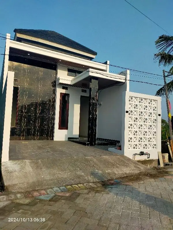 rumah ready belakang ruko paragon spek mewah harga murah