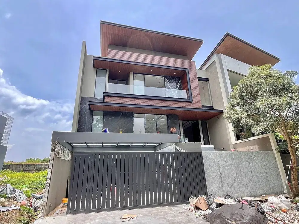 Rumah 3 Lantai CitraLand Waterfront BGI Somerset Hokky Ciputra Golf