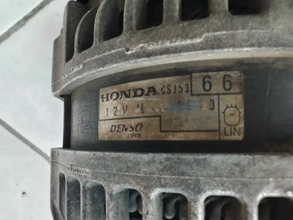 Jual Dimamo charge Honda CRV Prestige 2,4.  Gen IV. 2015