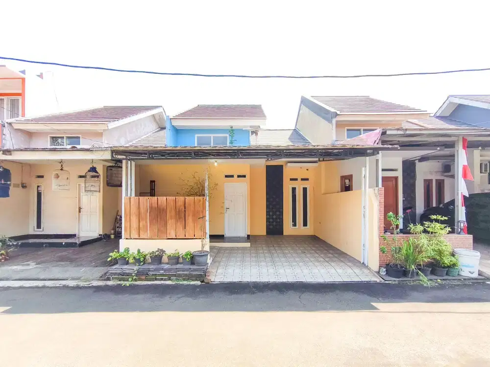 Rumah 10 Menit ke Bintaro Jaya Xchange Mall SHM Dibantu KPR J-36773