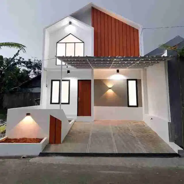 Rumah Murah Dekat Stasiun Kereta pondok rajek