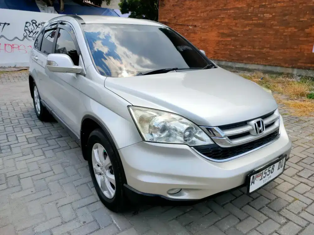 CRV  2,0 matic 2010 siap pakai