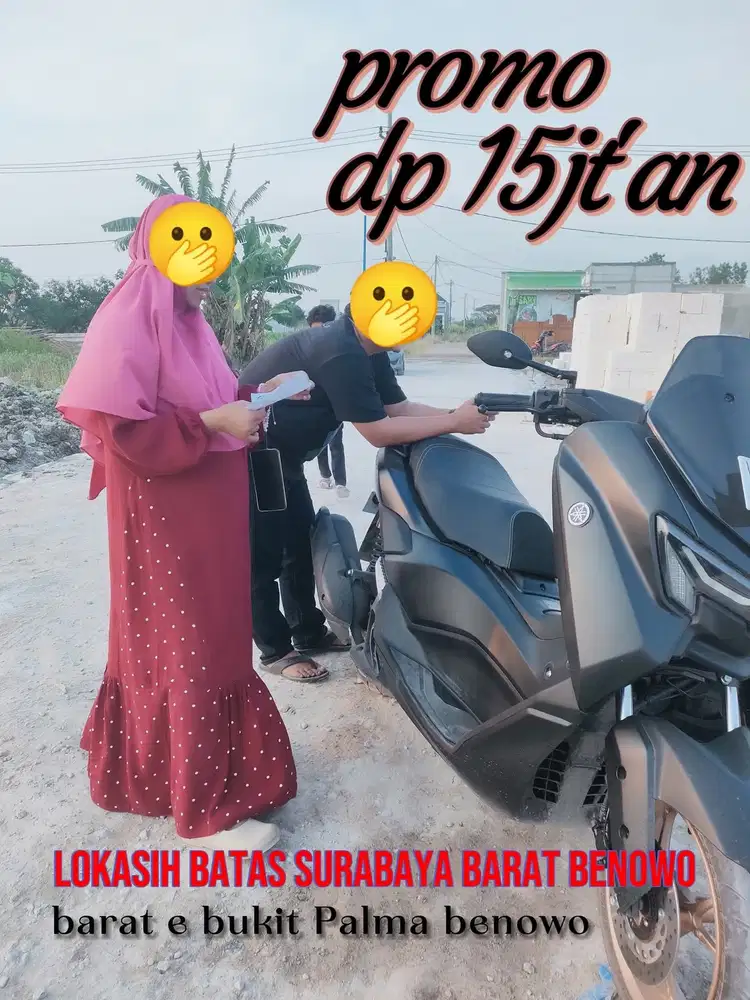 Tanah murah ukuran jumbo mepet benowo nol jln poros