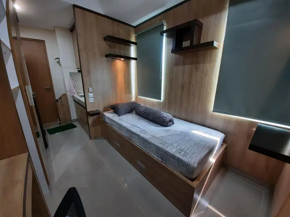 Vco - Dijual & Disewa Apartemen B-Residence Tower Furnish Studio Furnish