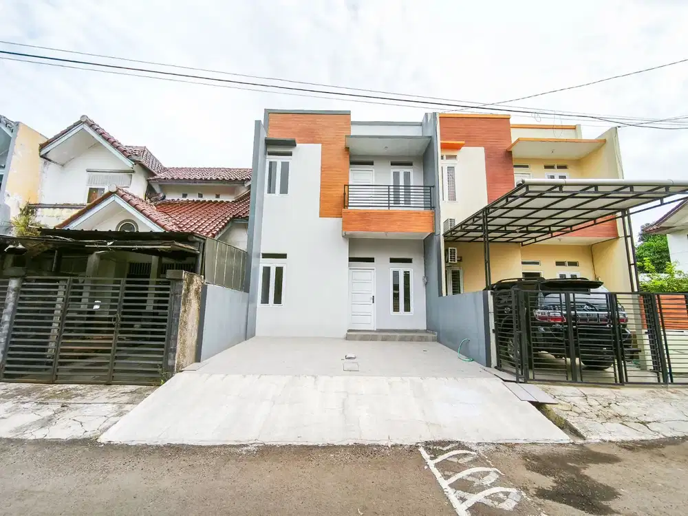 Rumah LB 120 SHM Siap KPR 15 menit ke Metropolitan Cibubur J-36844