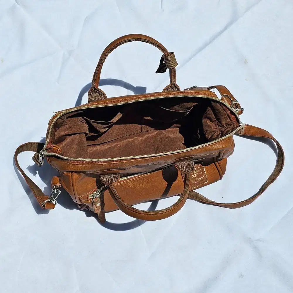 Jual tas selempang second harga murmer