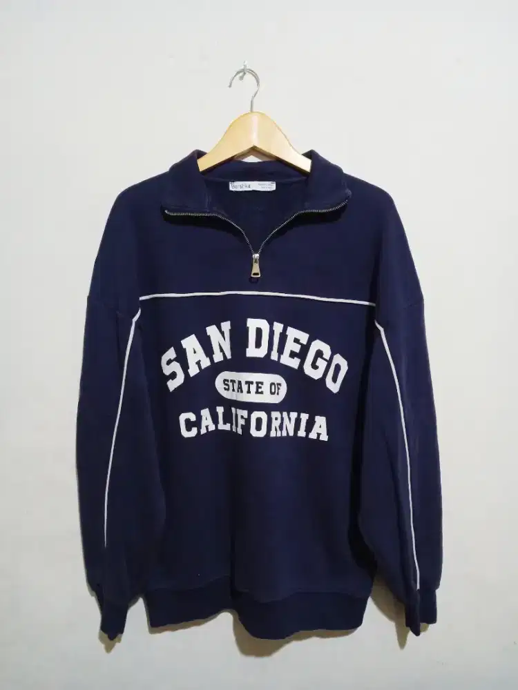 Tracktop Halfzipper Bershka