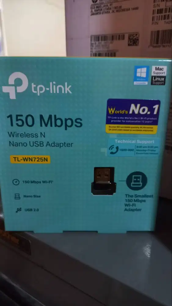 WIFI DONGGLE TLWN 725N