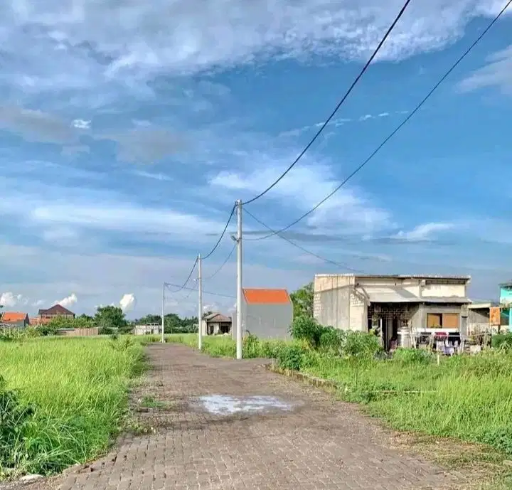 Kavling siap bangun 200 meter tok dari jalan utama kredit 5thnn