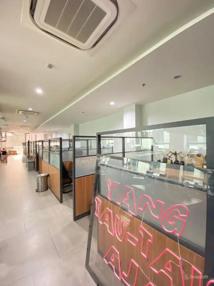 Fatmawati raya gedung kantor komersial jalan kaki ke MRT cipete