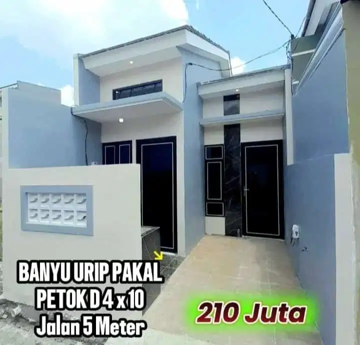 open bU rumah murah 210jt nego lokasi banyu Urip