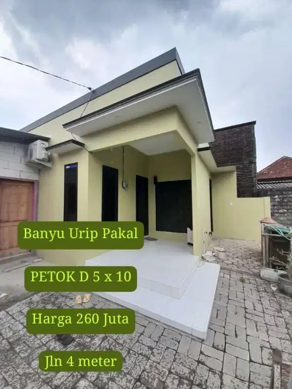 RUMAH selangkah dari pakal cuma 200jt oppen bu nego