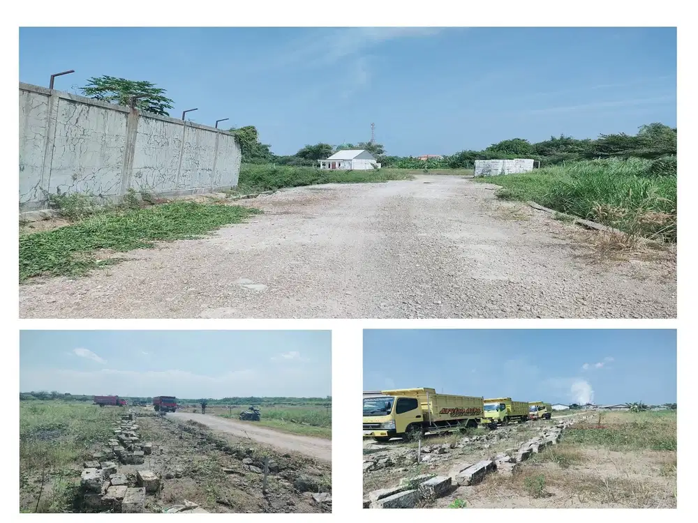 Tanah kavling kredit tersedia ukuran jumbo mepet pakal benowo