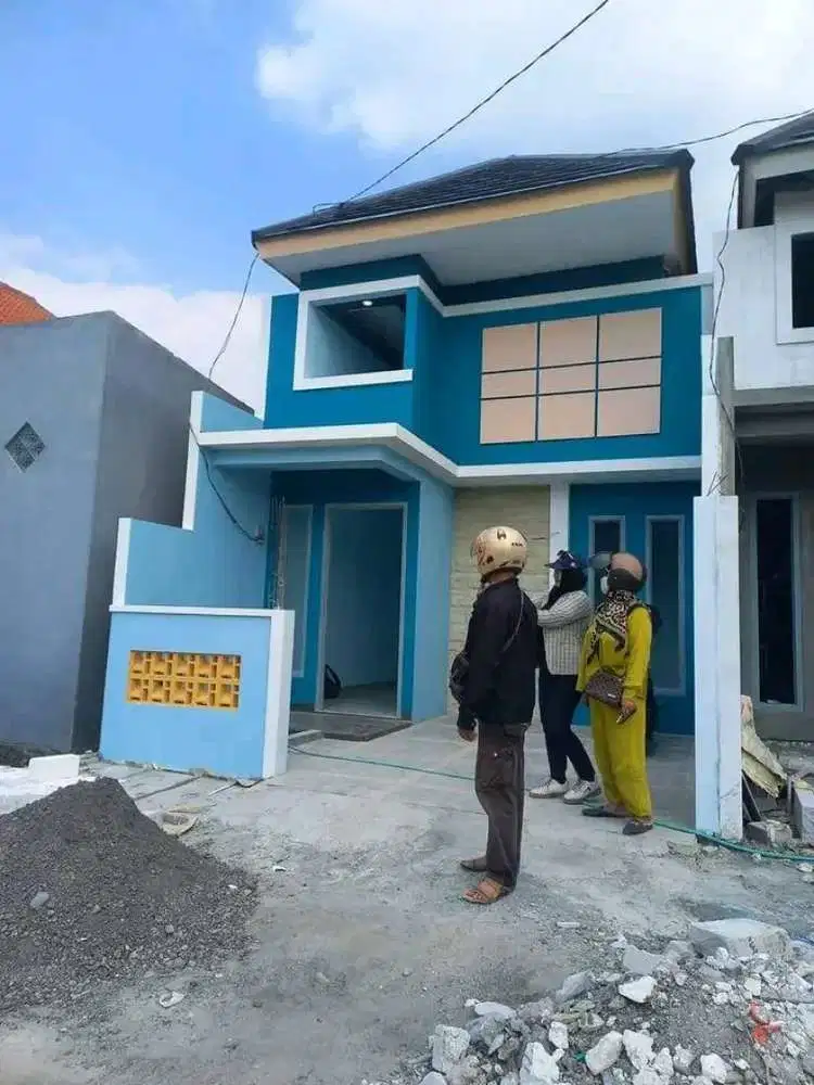 Rumah mewah harga murah 275jt nego loss lokasi belakang ruko Paragon
