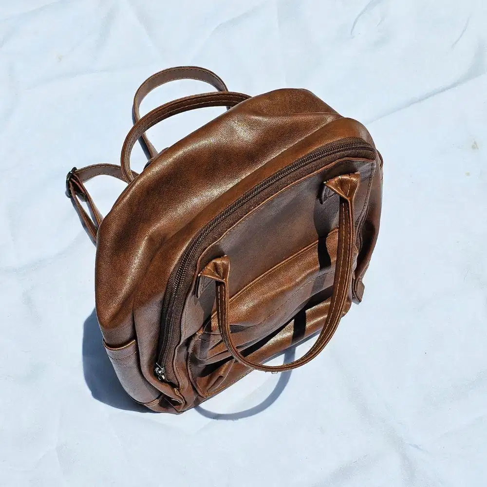 Tas ransel kecil bekas second bagus masi mulus