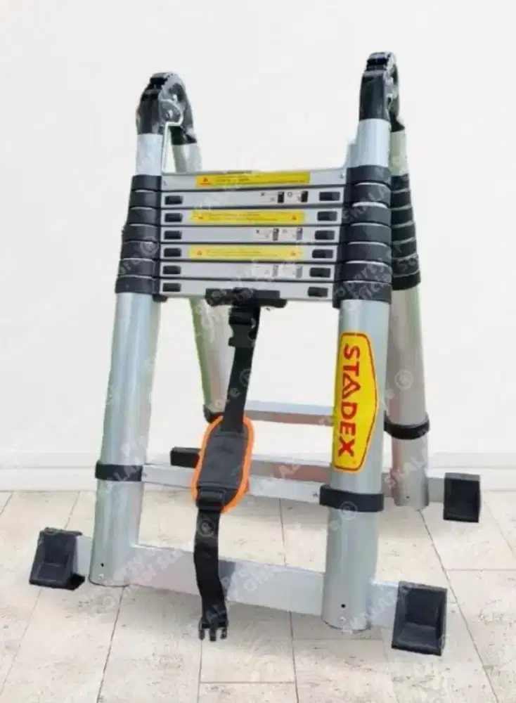 Tangga teleskopik dobel 4,4m