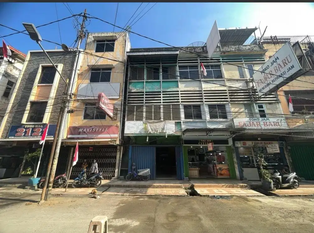 Disewakan ruko di jalan rustam effendi pasar 16 ilir palembang