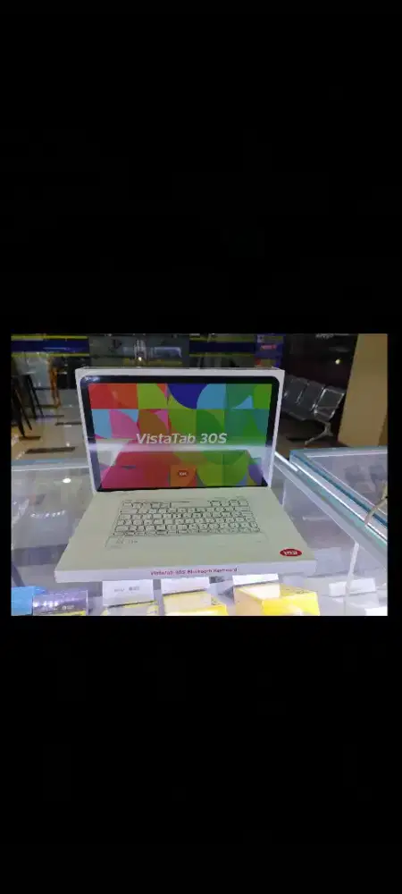Tablet itel vista tab 30S 4/128 bonus flipcase keyboard