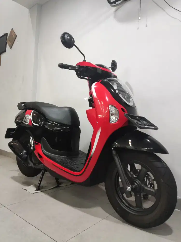 Scoopy New Sporty 2025 Bln 6 (3bln pakai) Istimewa Seperti Baru ABBA
