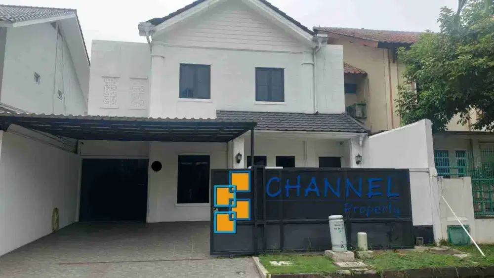 Jual Rumah Siap Huni Giri Loka BSD Tangsel, St