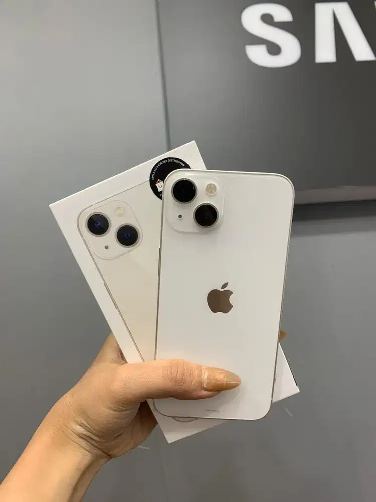 JUAL IPHONE 13 128GB ON GARANSI JULI 2026 BH 100 MULUS NO MINUS