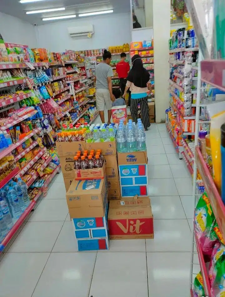 Dijual Franchise Alfamart Talang  Kab Banyuasin Sumatra Selatan Surplus 33,34 JT an per bulan