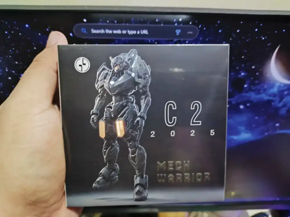 Tin Hifi C2 2025 Mech Warrior