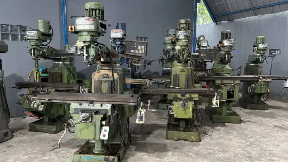 Dicari helper gudang dan tukang bubut